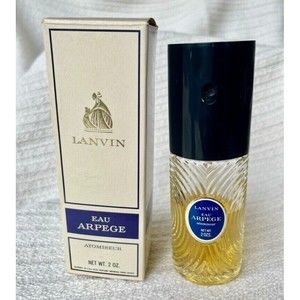 ✨ Vintage Eau Arpege 2 Fl Oz Atomiseur Natural Lanvin Paris France ~ 60% Full ✨